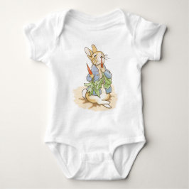 Inspiriert von P. Rabbit/Friends BABY JERSEY BODYS Baby Strampler