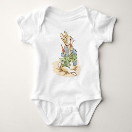 Inspiriert von P. Rabbit/Friends BABY JERSEY BODYS Strampler