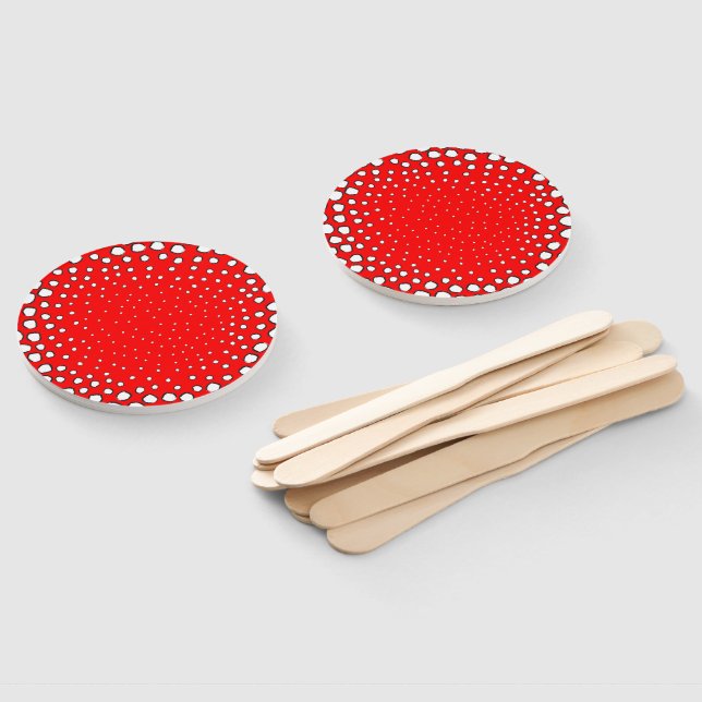 Inspiriert von Vogelfedern Fächer (Non-assembled)