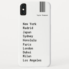 Inspiriert Wanderlust-Individualreisen Case-Mate iPhone Hülle