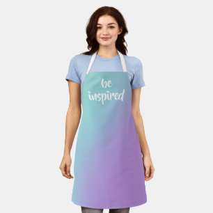 Inspiriert Weich Pastel Gradient Schürze