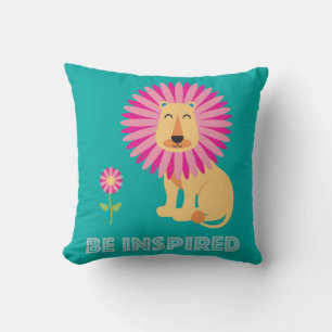 Inspiriert werden Throw Kissen