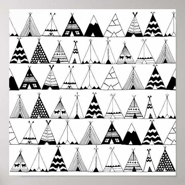 Inspiriert Wigwam 2 Poster (Vorne)