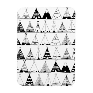 Inspiriert Wigwam Magnet