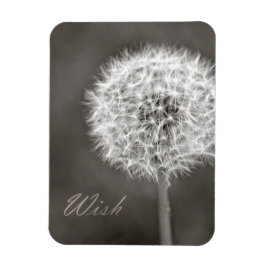 Inspiriert Wish Dandelion Magnet
