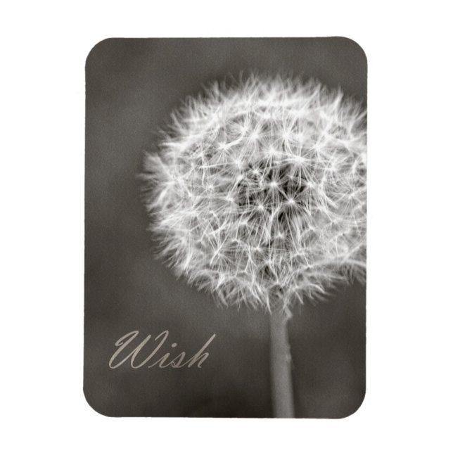 Inspiriert Wish Dandelion Magnet (Vertikal)