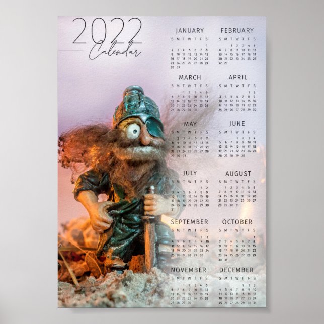 Inspiriert Zeitplan für 2022 Poster (Vorne)