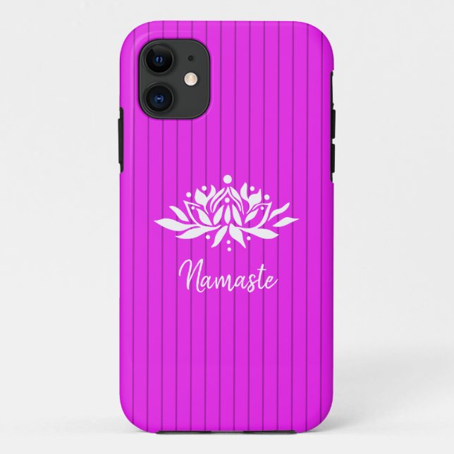 Inspiriert Zen Case-Mate iPhone Hülle (Rückseite)