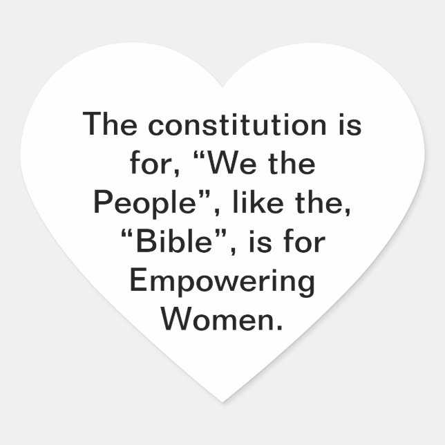 Inspirierte Aufkleber (Vorderseite)