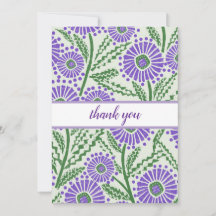 Inspirierte Beschriftung von Lavendel, Grün und We