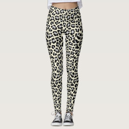 inspirierte Druckpunk Retro aus den 1980er Jahren Leggings