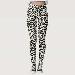 inspirierte Druckpunk Retro aus den 1980er Jahren Leggings