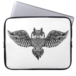 Inspirierte Eule Laptopschutzhülle