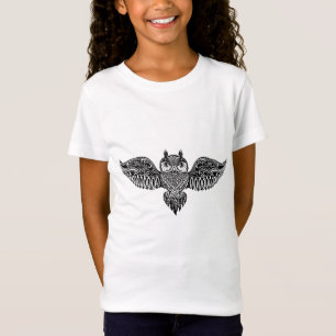 Inspirierte Eule T-Shirt