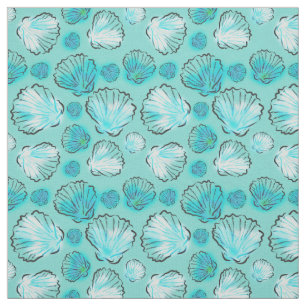 Inspirierte Fabric Stylish aquamarine Stoff