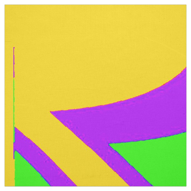 Inspirierte farbenprächtige blühende Kunst Stoff (Muster)