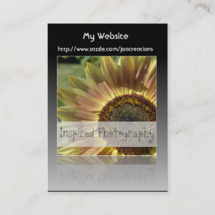 Inspirierte Fotografie Visitenkarte