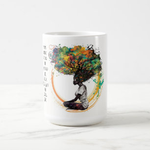 Inspirierte Frauen-Seelen-Reise-Tasse Kaffeetasse