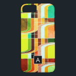 Inspirierte Funky Retro Case-Mate iPhone Hülle<br><div class="desc">Weitere Designs finden Sie im Shop.</div>