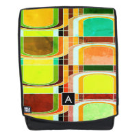 Inspirierte Funky Retro