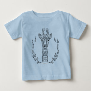 Inspirierte Giraffe Baby T-shirt