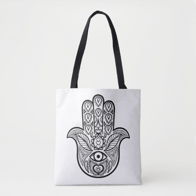 Inspirierte Hamsa Hand 2 (Vorderseite)