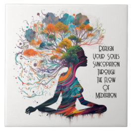 Inspirierte Keramik für weibliche Synkope Fliese