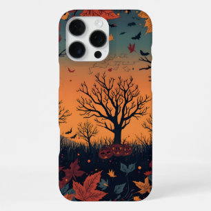 Inspirierte Kunst des Herbstes iPhone 16 Pro Max Hülle