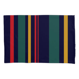 inspirierte, mehrfarbige, moderne Streifen der 90e Kissenbezug