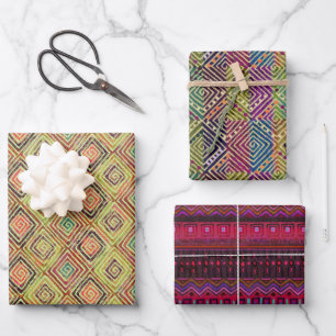 Inspirierte Motive Geschenkpapier Set