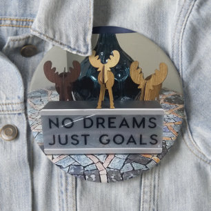 Inspirierte Rentierträume Button