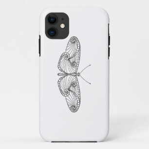 Inspirierte Schmetterlings-Kunst Case-Mate iPhone Hülle