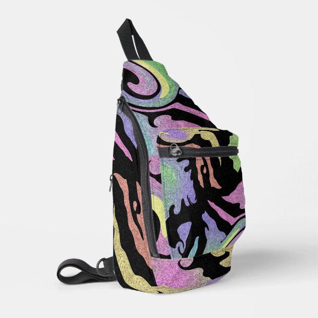 Inspirierte Sling Bag (Linke Seite)
