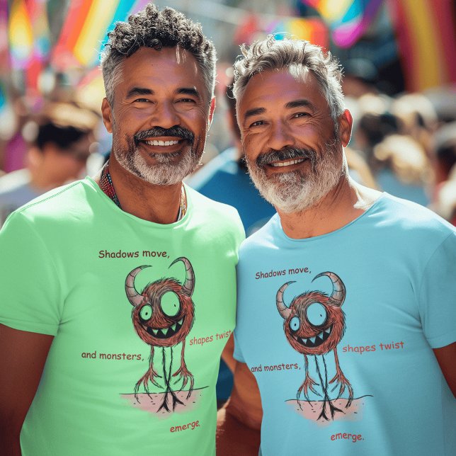 Inspirierte, spöttische Kreatur der grauen Monster T-Shirt (Von Creator hochgeladen)