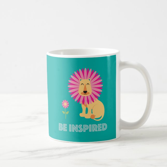 Inspirierte Tasse (Rechts)