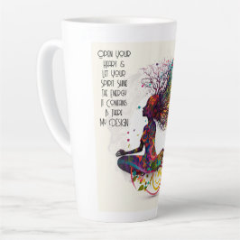 Inspirierte Tasse "Frauen im offenen Herzen"