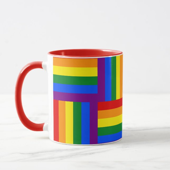Inspirierte Tasse für LGBTQ+ (Links)
