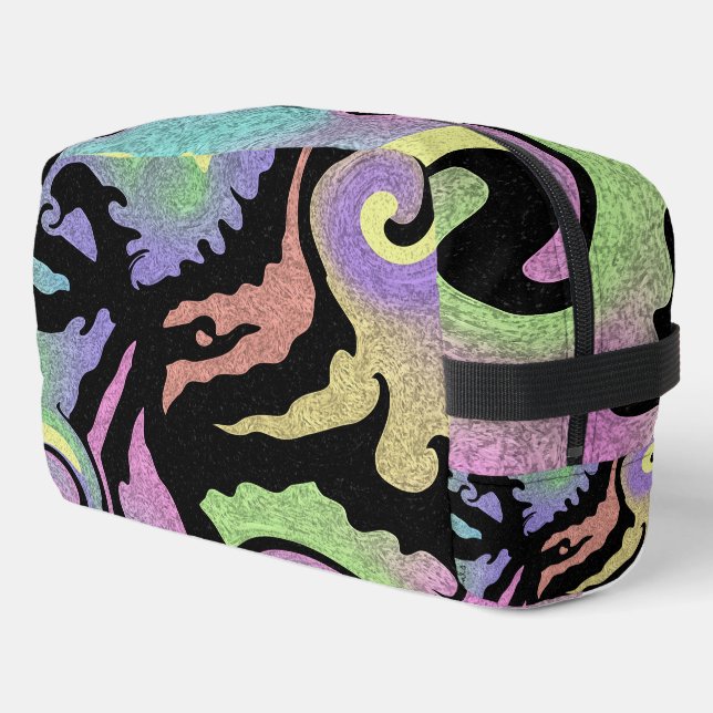 Inspirierte Toilettenpackung Waschbeutel (Linke Seite)