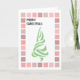 Inspirierte Weihnachtskarte Charless Rennie Feiertagskarte