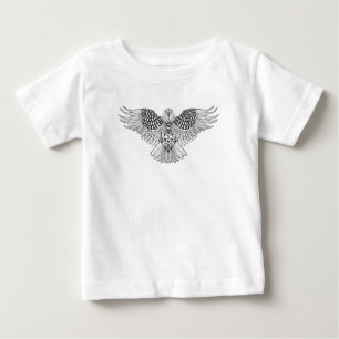 Inspirierter Adler 2 Baby T-shirt