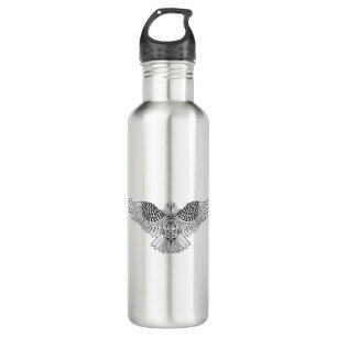 Inspirierter Adler 2 Trinkflasche