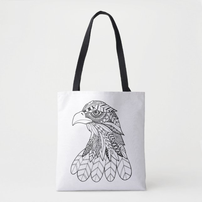 Inspirierter Adler 3 (Vorderseite)