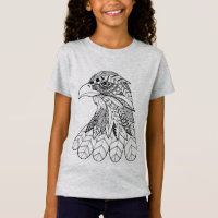 Inspirierter Adler