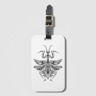 Inspirierter betender Mantis Gepäckanhänger