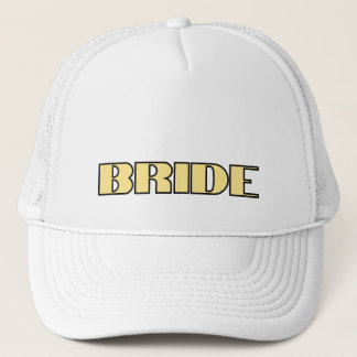 Inspirierter Briketthut Truckerkappe