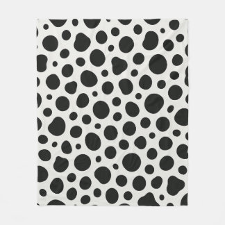 Inspirierter Dalmatiner Fleecedecke
