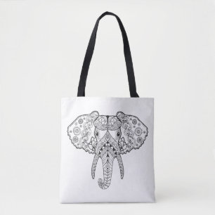 Inspirierter Elefant 4