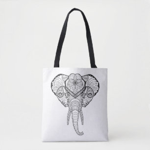Inspirierter Elefant-Kopf 2
