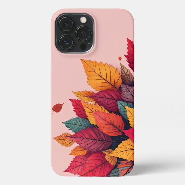 Inspirierter Fall für Herbst iPhone Hülle (Rückseite)