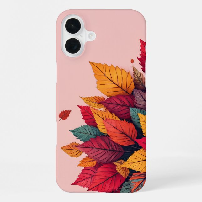 Inspirierter Fall für Herbst iPhone Hülle (Rückseite)